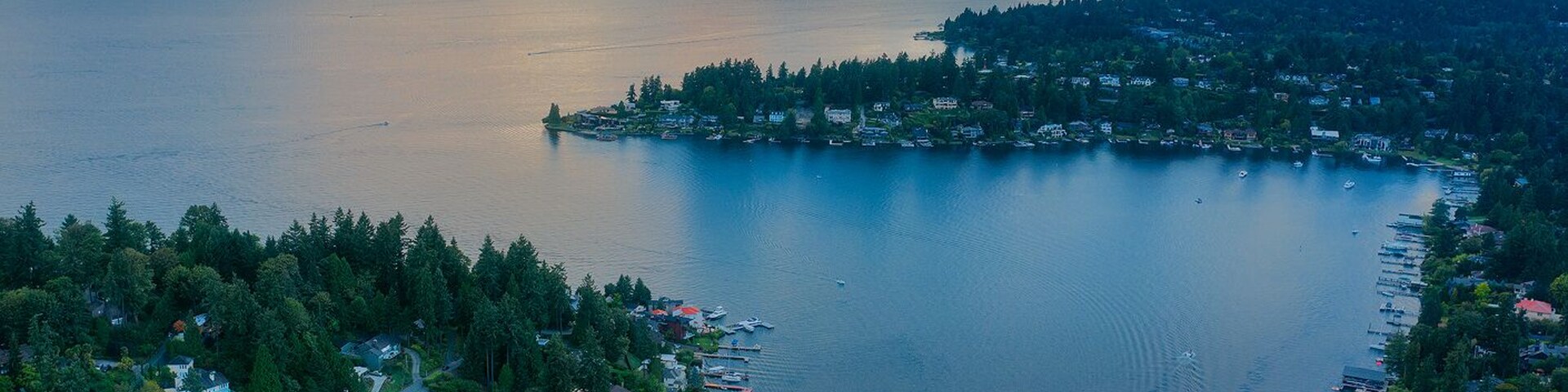 Meydenbauer Bay Park in Bellevue Washington