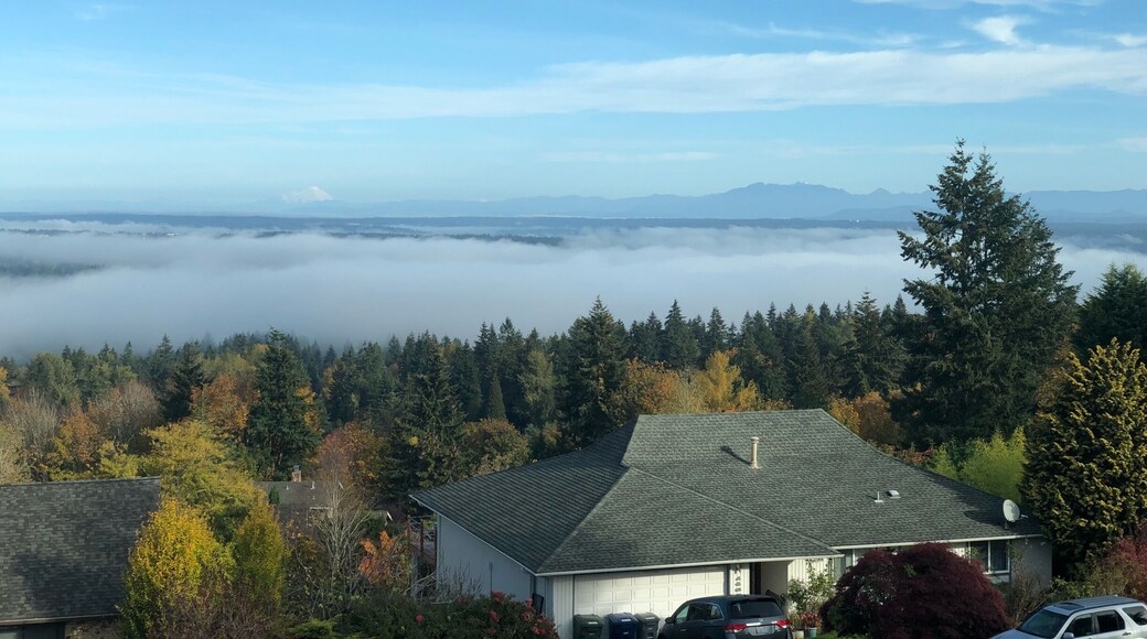 Living above the clouds