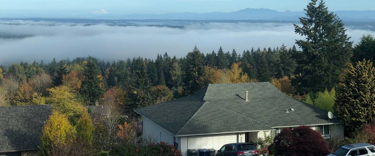 Living above the clouds