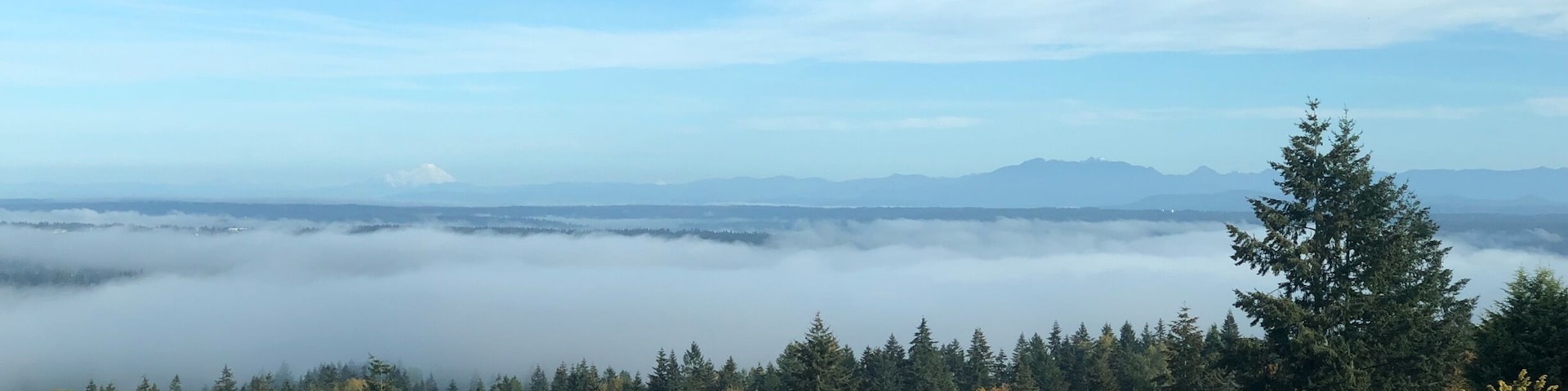 Living above the clouds