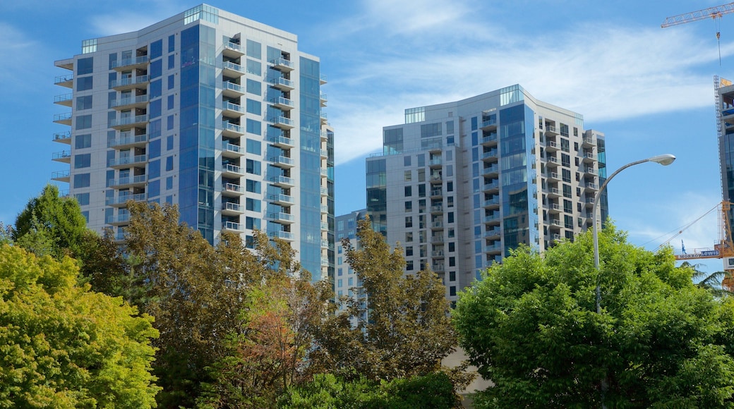 Bellevue featuring a city and a high-rise building