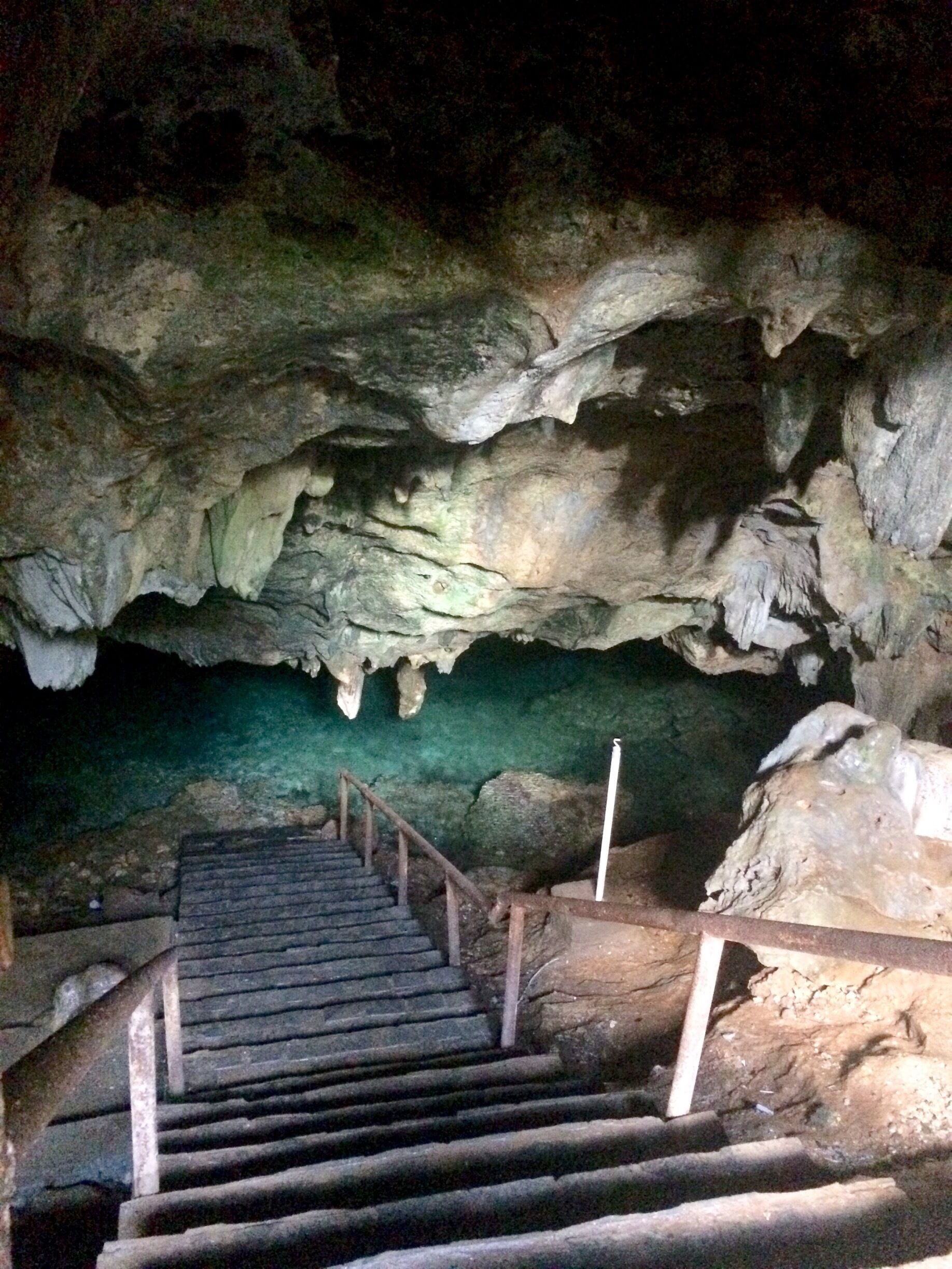 Amazing cave in BauBau. 