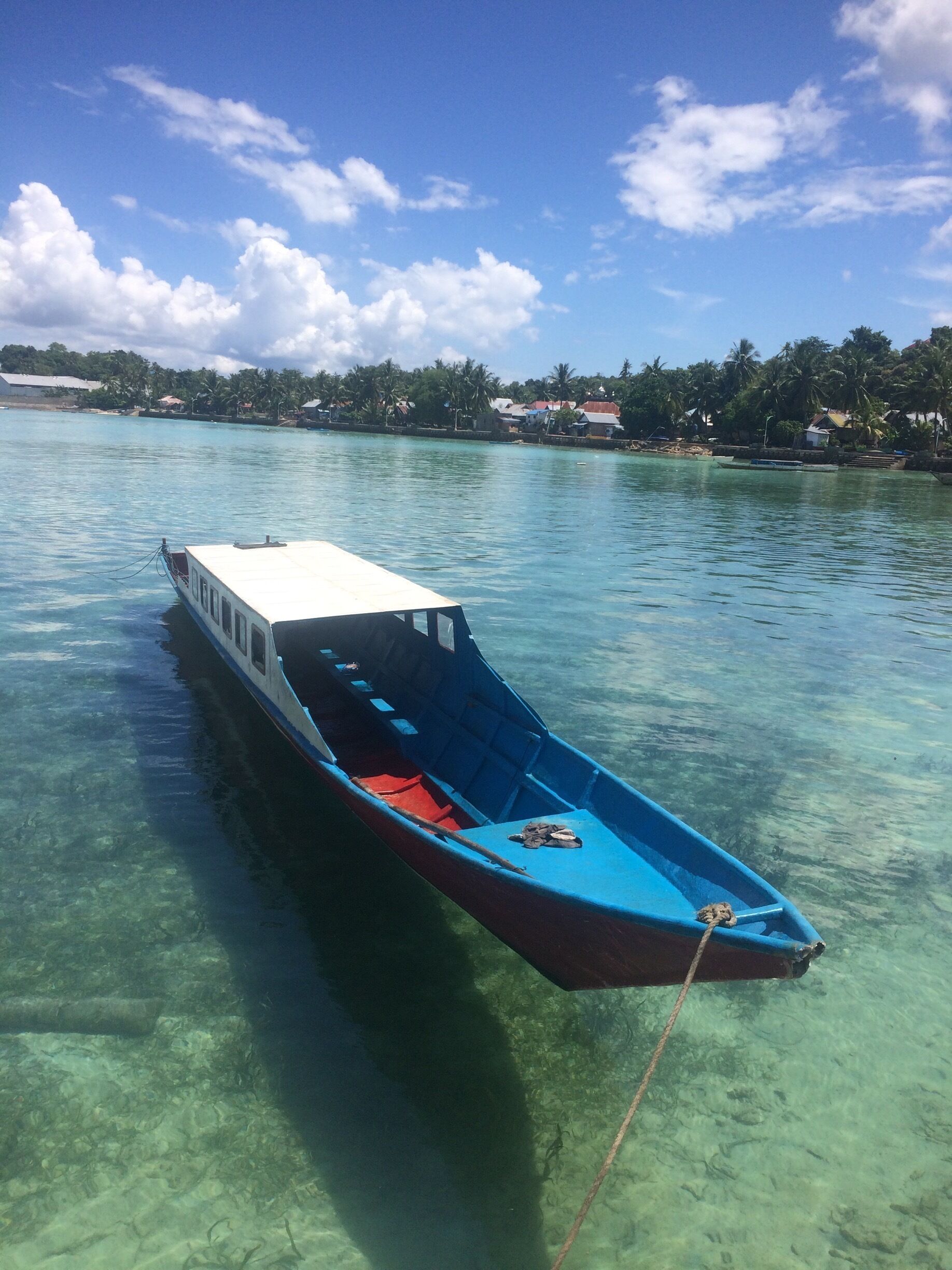 This boat bring me to Kadatuang island 