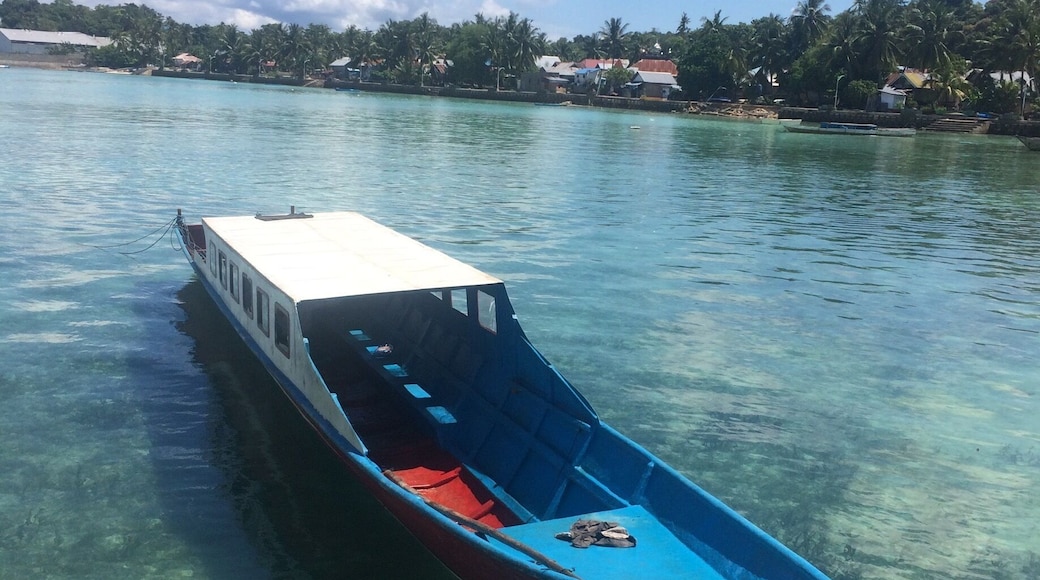 This boat bring me to Kadatuang island