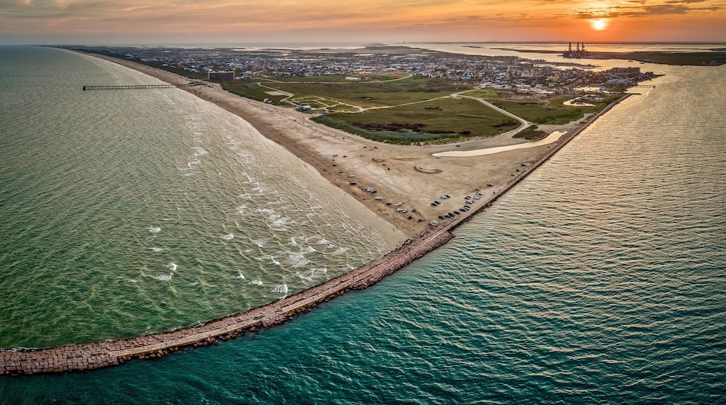 Port Aransas, Texas Sunset
