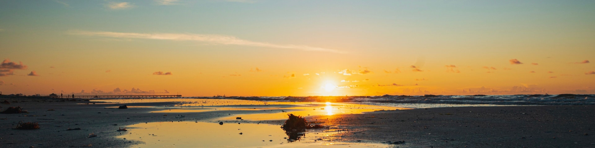 Port Aransa Beach Sunrise