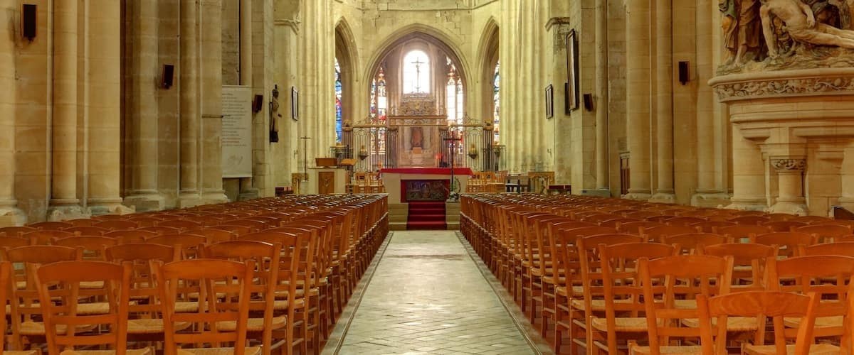 This file was uploaded with Commonist. Église Saint-Étienne de Beauvais (HDR).