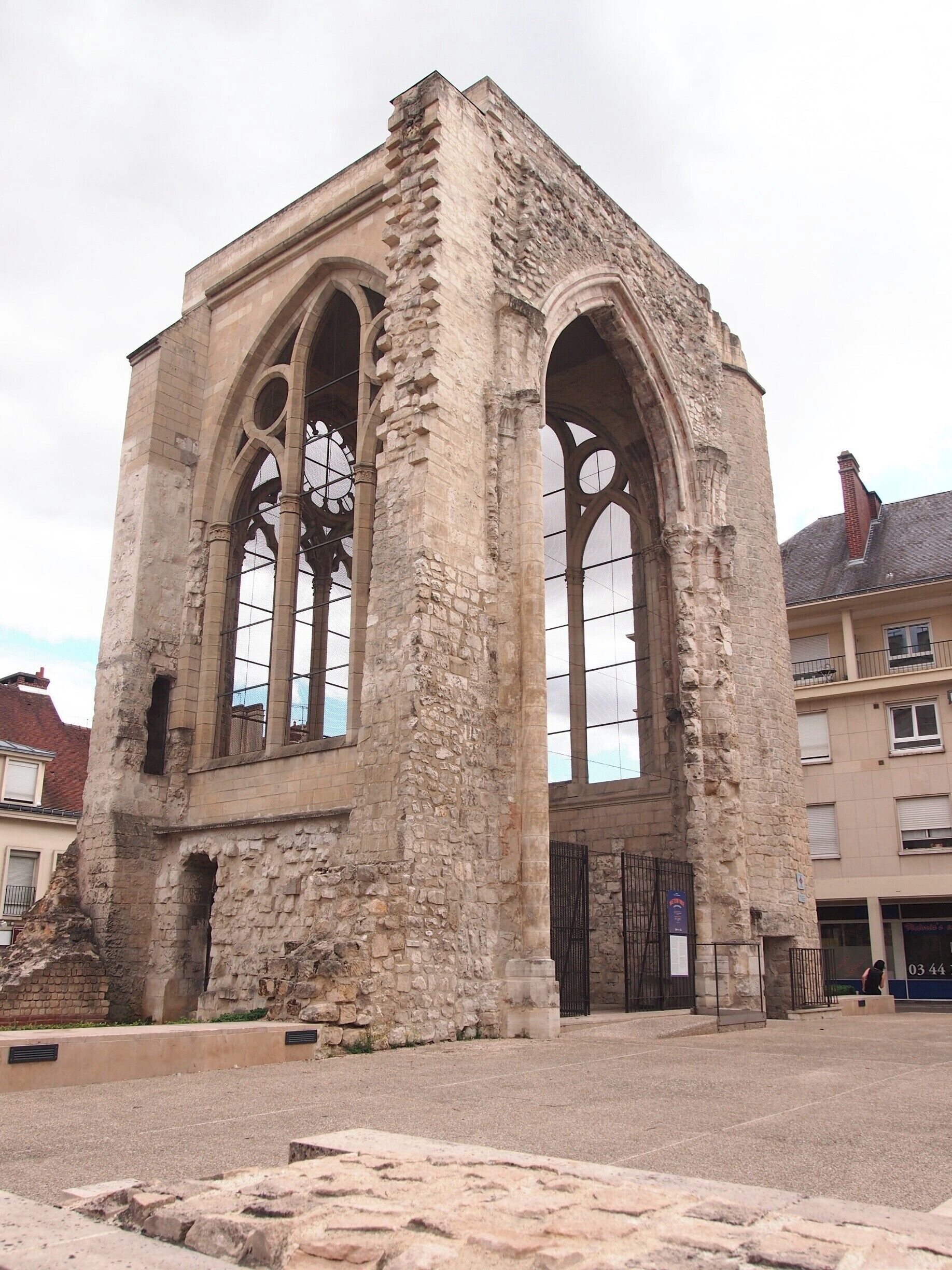 Remnant of an old bell-tower once connected with the Cathedral