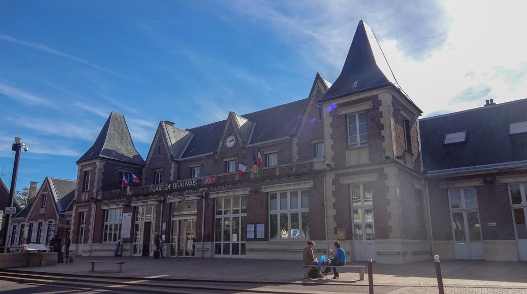 Beauvais city is a beautiful place