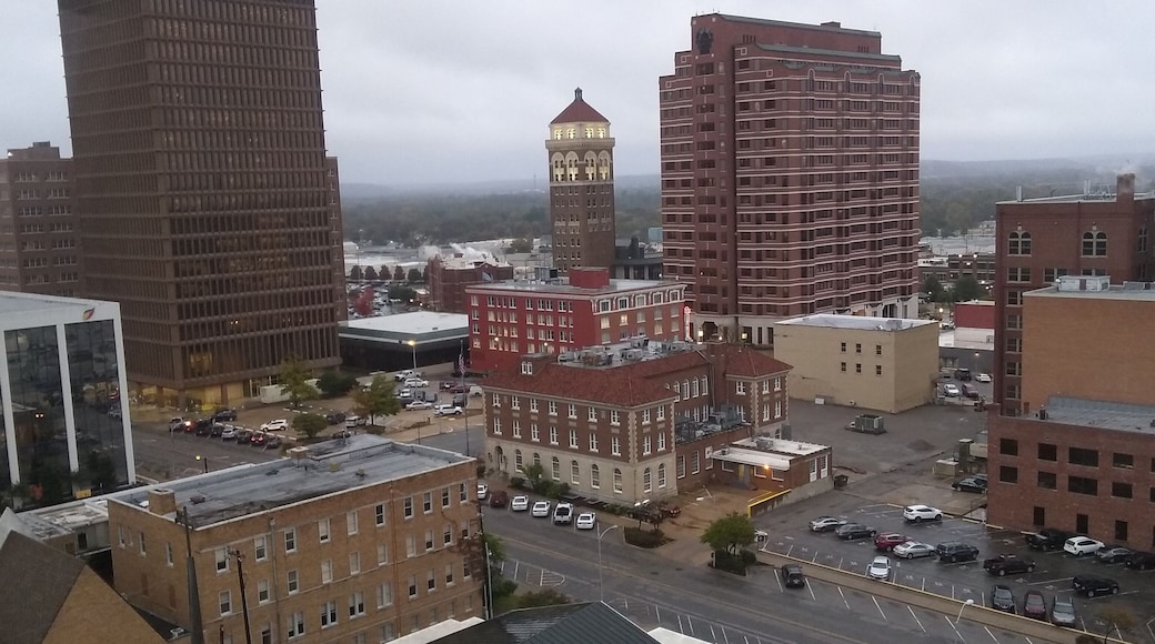 View to the northwest from Price Tower. Price Tower is architect Frank Lloyd Wright's only skyscraper. If you are into architecture then the tour is recommended. #Trovember #LifeAtExpedia