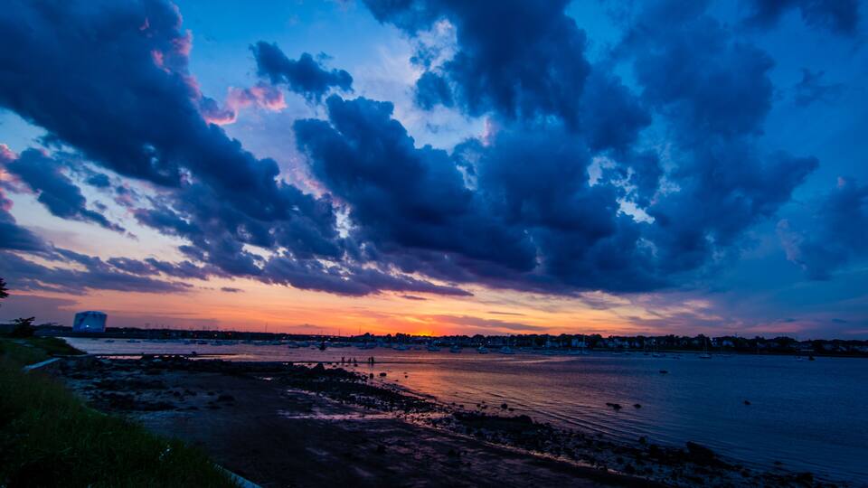 Salem Sunset