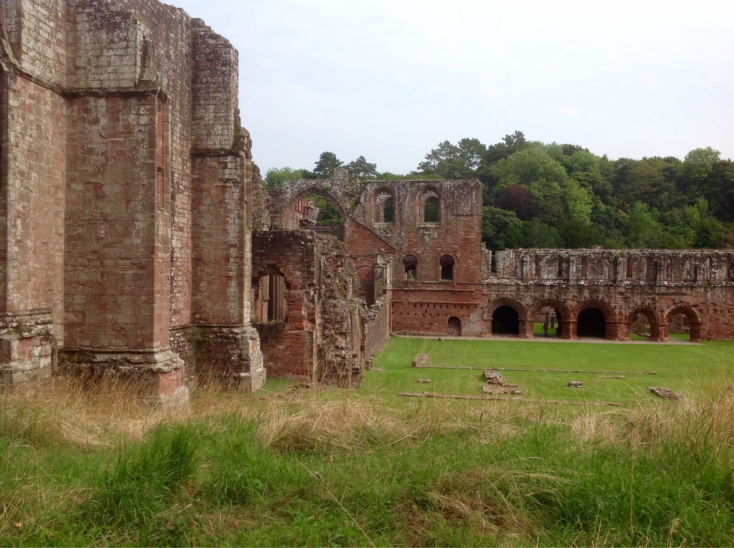 Ruins of Furness Abbey, UK