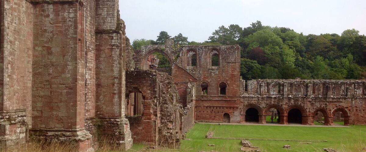 Ruins of Furness Abbey, UK