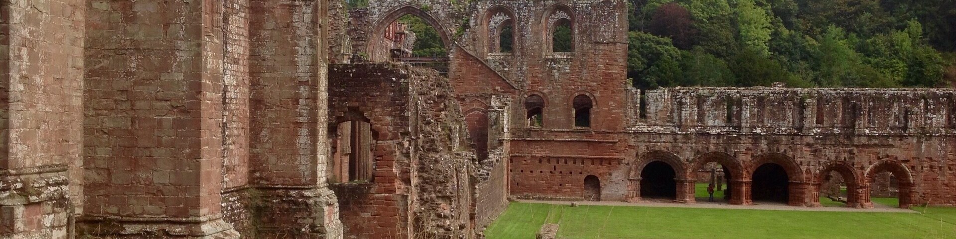 Ruins of Furness Abbey, UK