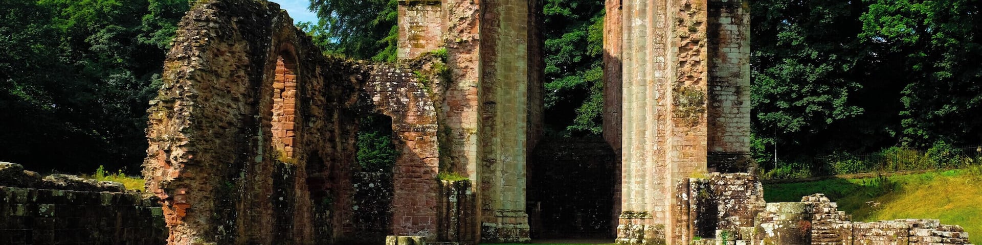 Another section of the abbey