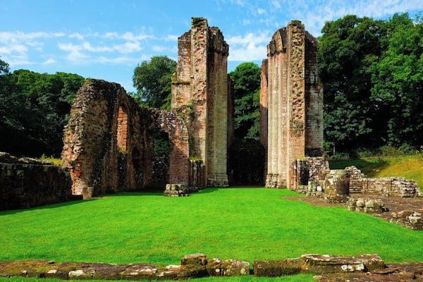 Another section of the abbey