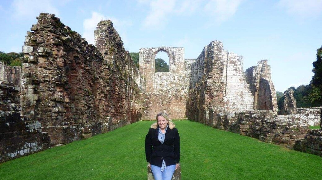 Furness Abbey is a