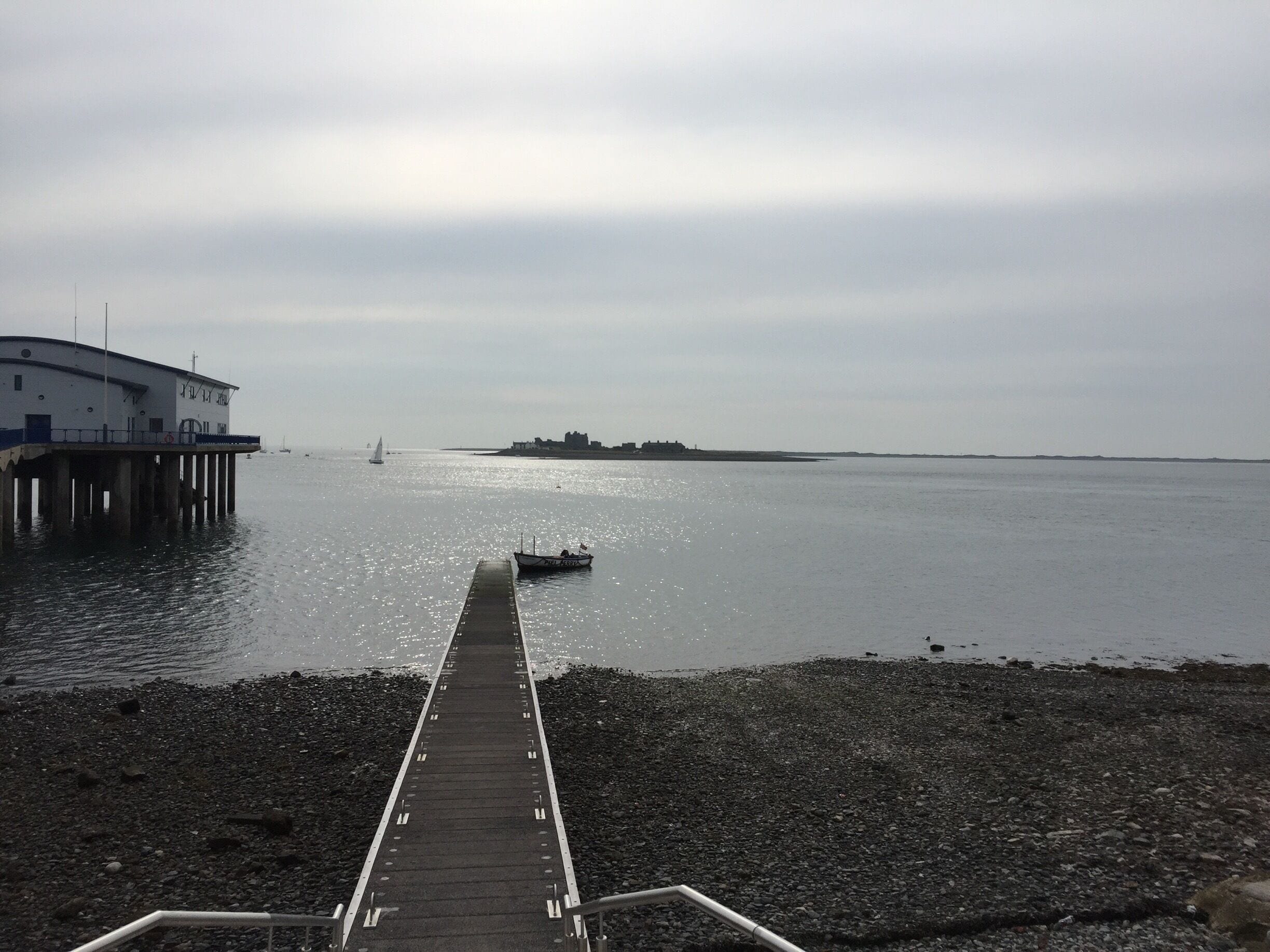 You're not going to believe this, but Piel Island still has its own king! A small island off the Cumbrian coast reached by a short ferry ride it also has a castle and one pub.