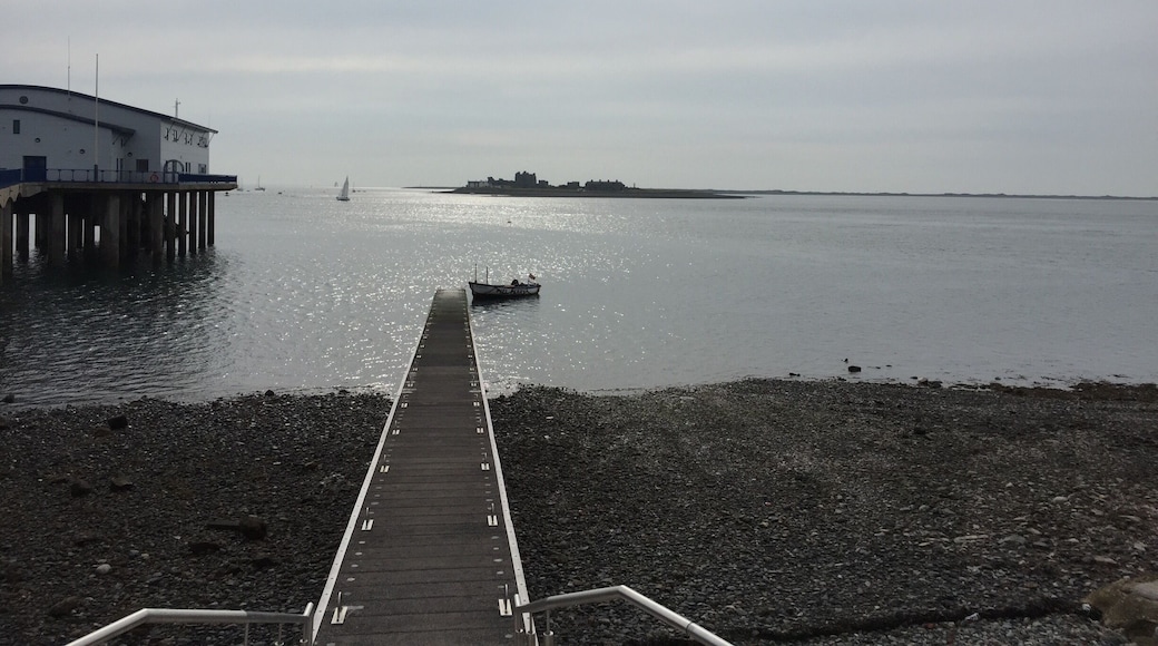 You're not going to believe this, but Piel Island still has its own king! A small island off the Cumbrian coast reached by a short ferry ride it also has a castle and one pub.
