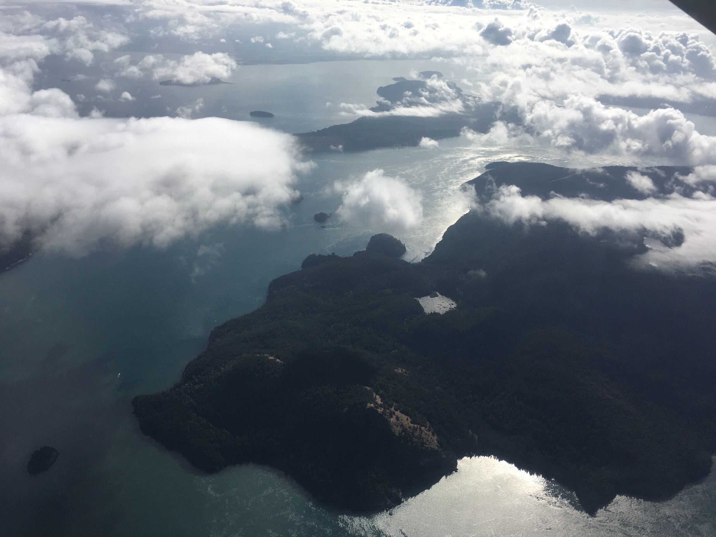 Up in the seaplane on the way to Semiahmoo! #lifeatexpedia