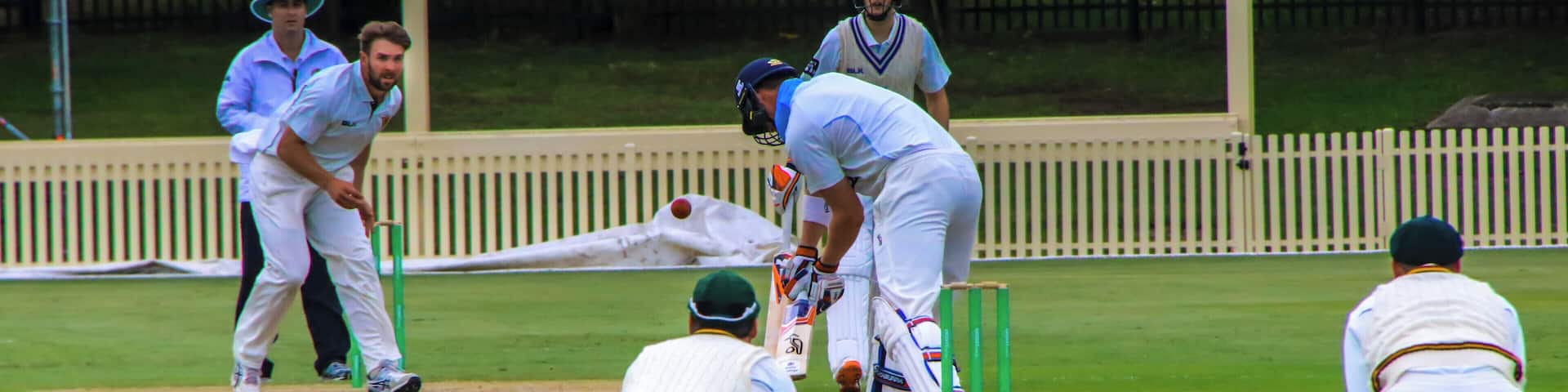 A classic small cricket ground in suburban Sydney. Well worth a visit when a game is on.