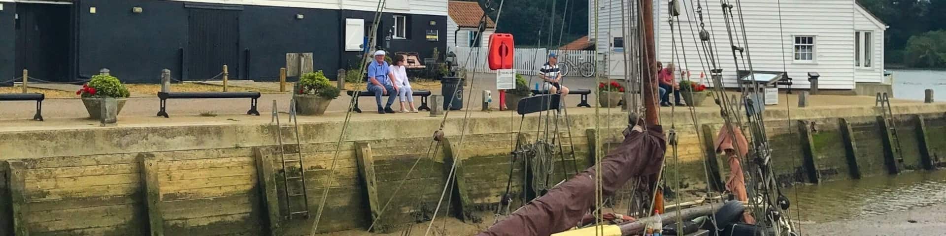 The Tidemill at Woodbridge, Suffolk.