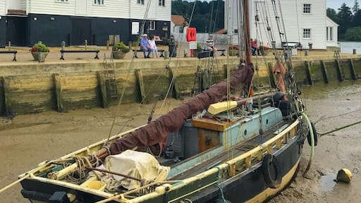 The Tidemill at Woodbridge, Suffolk.