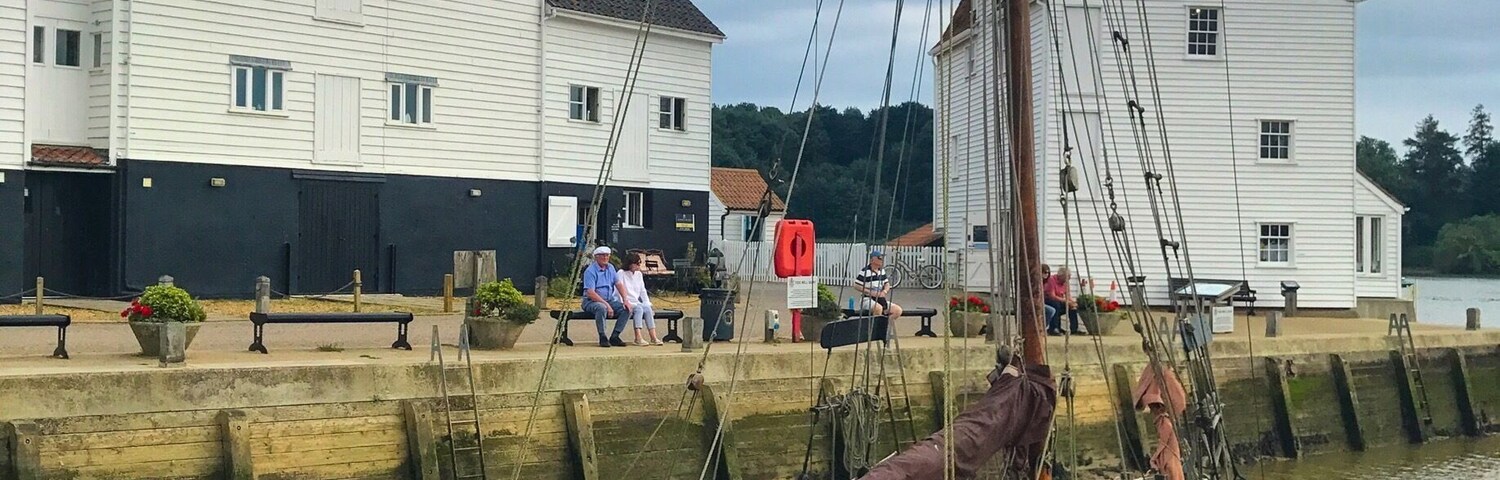 The Tidemill at Woodbridge, Suffolk.