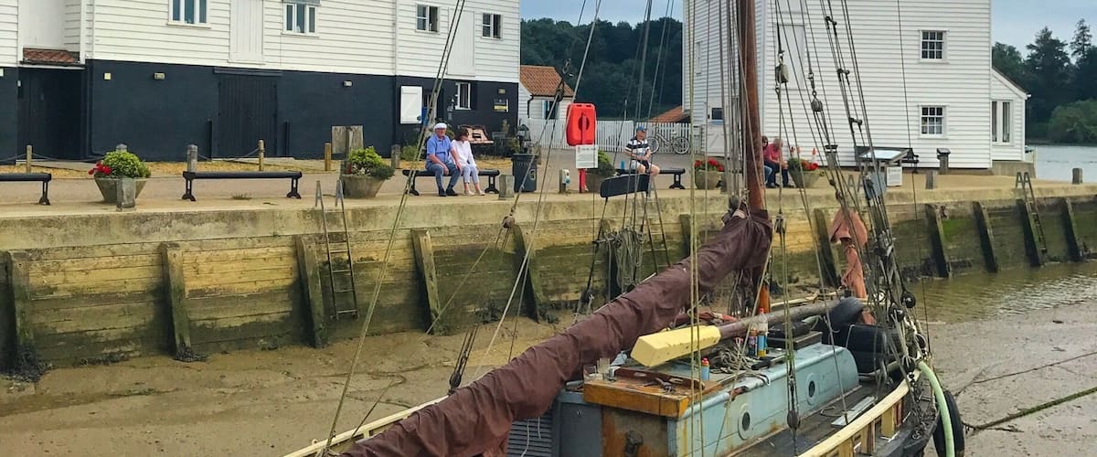 The Tidemill at Woodbridge, Suffolk.