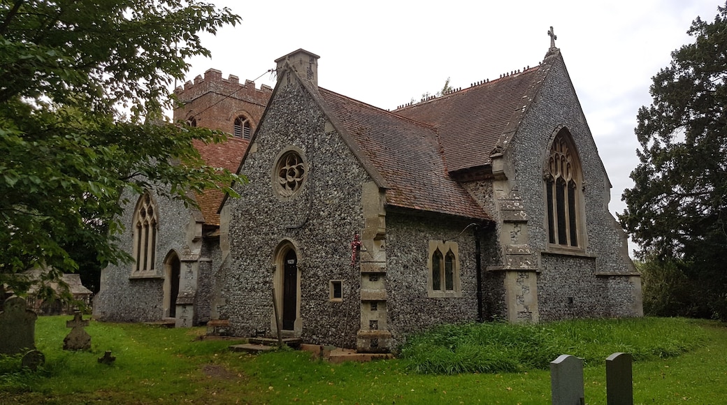 Church Of St Michael And All Angels Wikidata has entry Q26572959 with data related to this item.