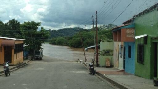 Entre San Cristobal y Barinas