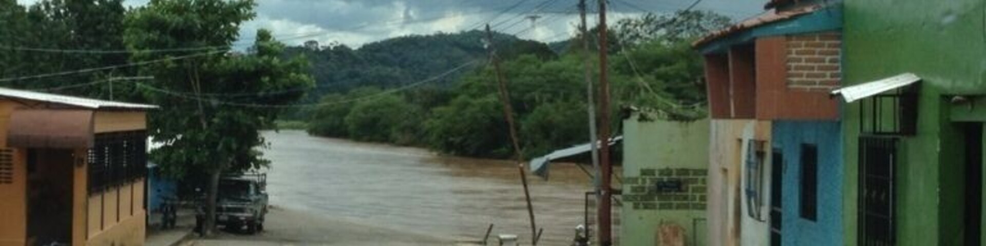 Entre San Cristobal y Barinas