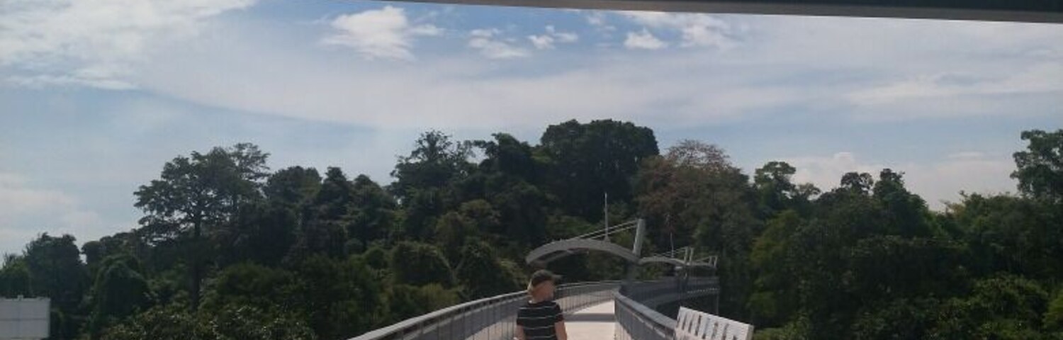 Some amazing views walking through the tree tops. And learn some of the history of Singapore. Plus it's all free.
#LocalSecrets
#Trovember