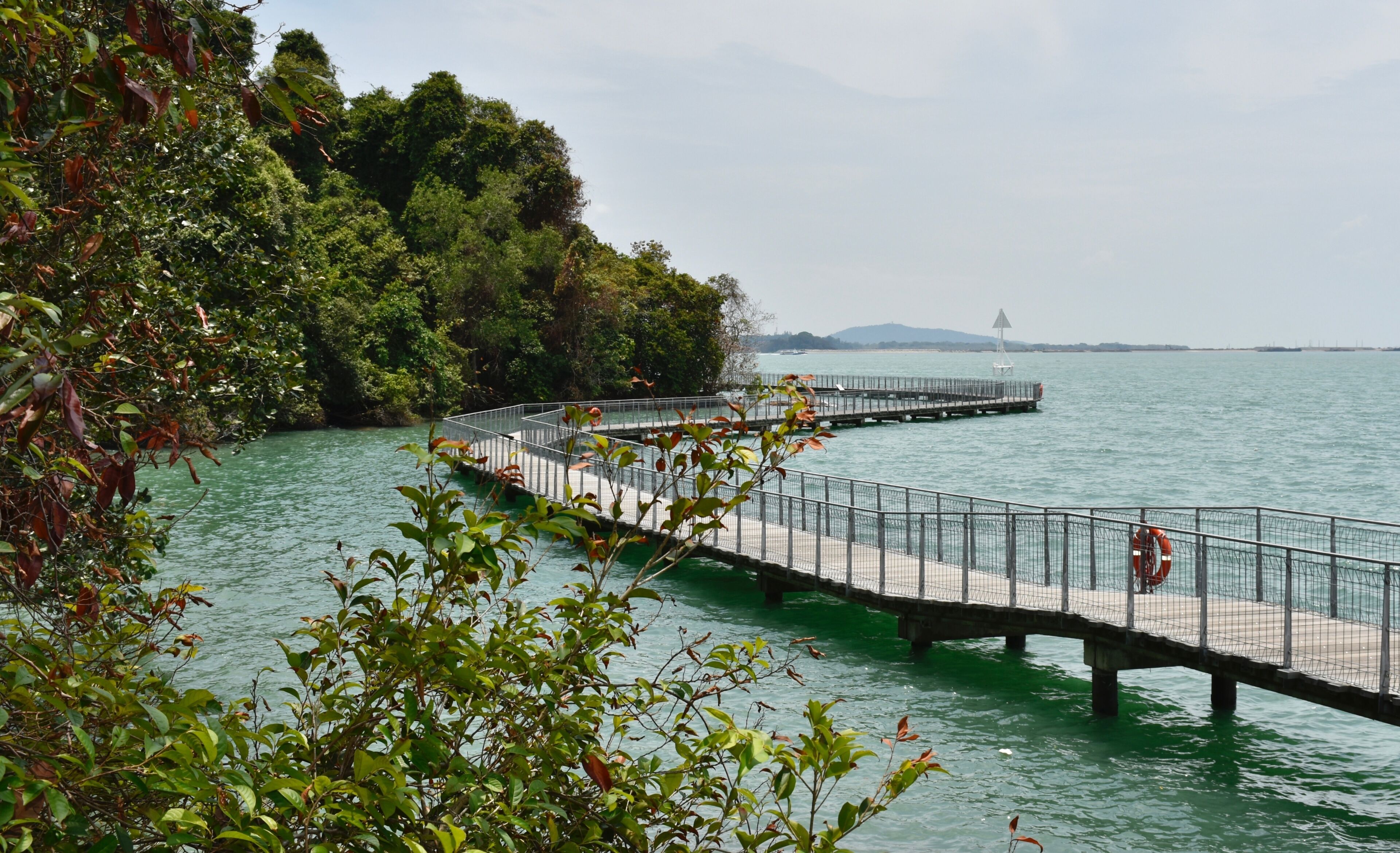 チェク・ジャワ・ボードウォーク