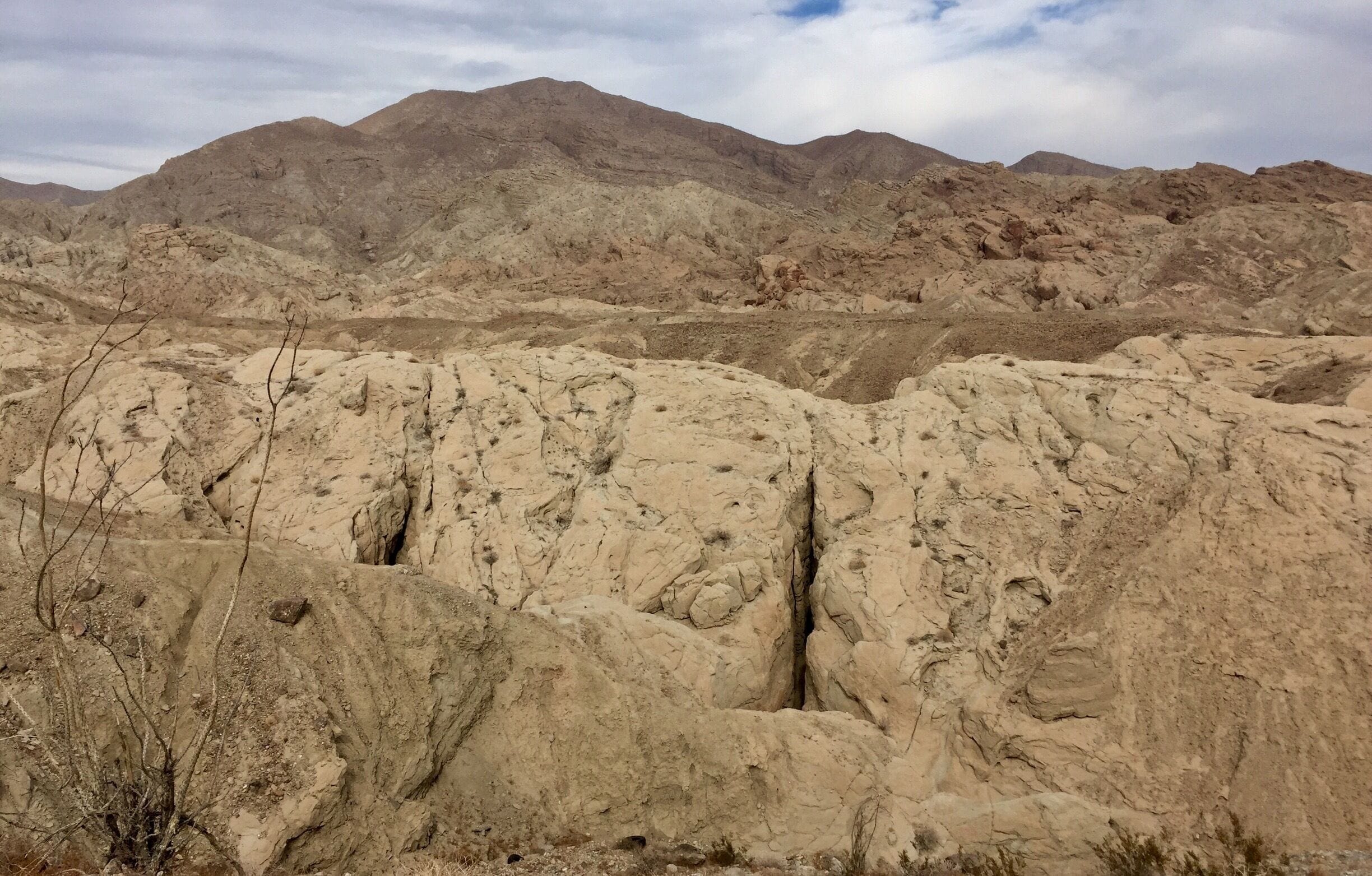 Anza Borrego State Park. 