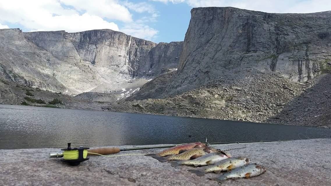 Awesome views and amazing fishing