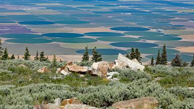 Magic Valley from Albion Range