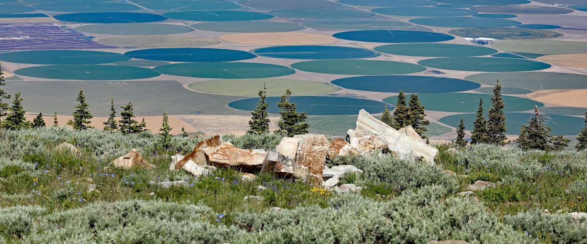 Magic Valley from Albion Range