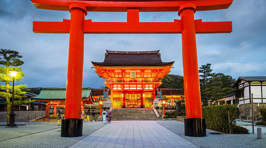 Circuit de PĂšlerinage de Fushimi-Inari-Taisha