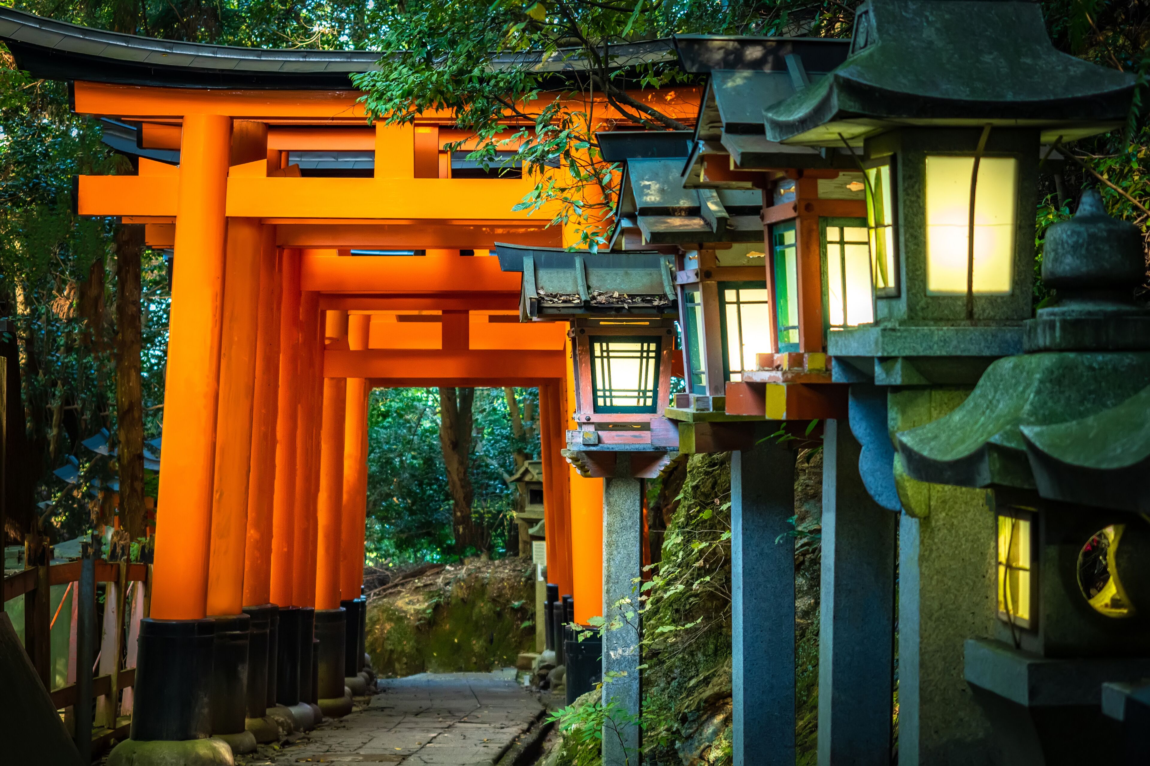 Circuit de Pèlerinage de Fushimi-Inari-Taisha