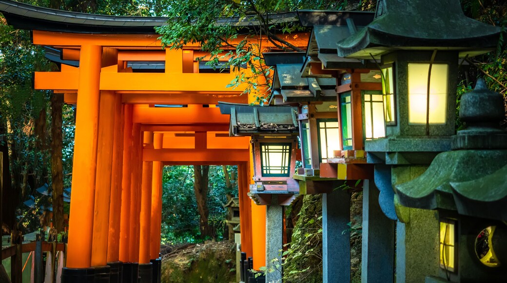 Circuit de PĂšlerinage de Fushimi-Inari-Taisha