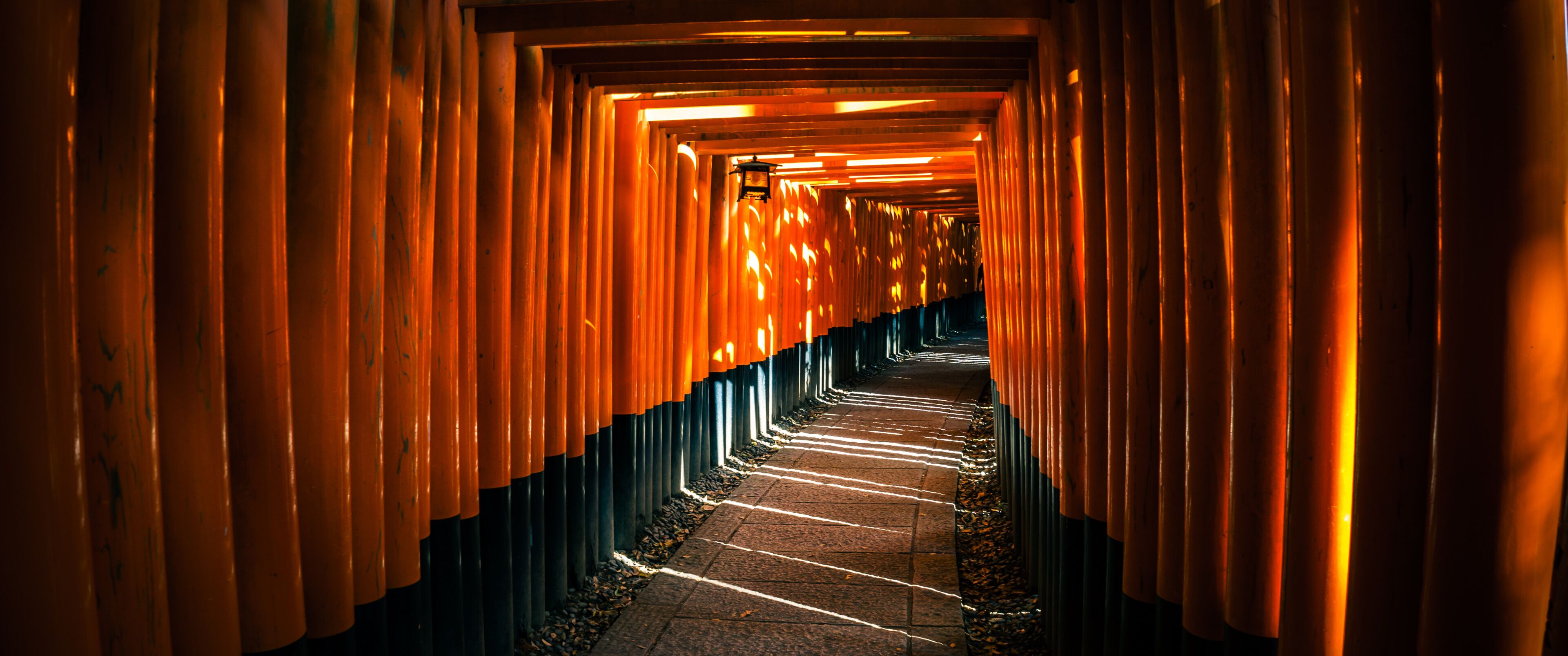Fushimi Inari Taisha Shrine in Kyoto