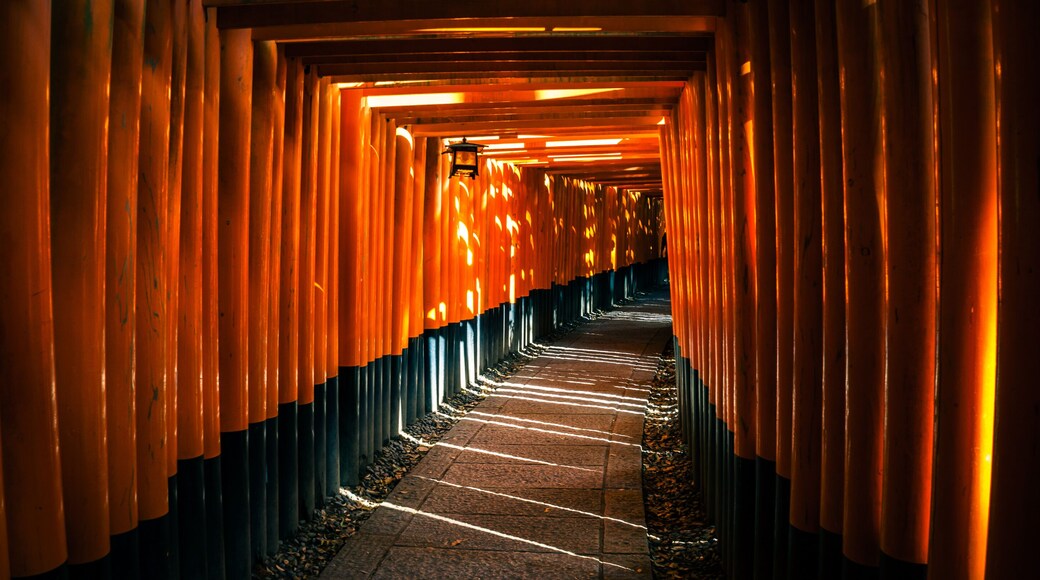 Fushimi Inari Taisha Shrine in Kyoto