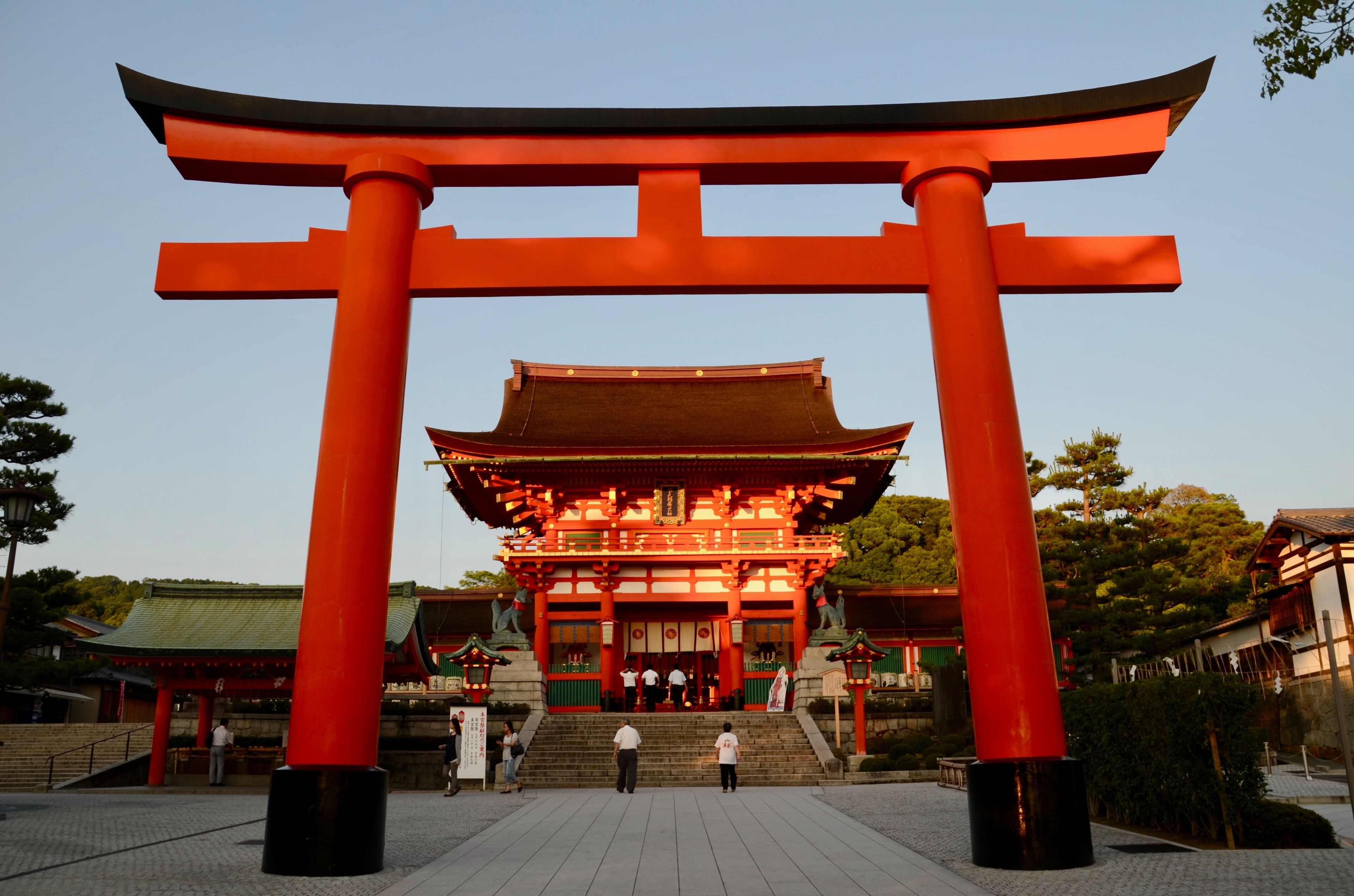 Fushimi-Inari-Taisha pilegrimskrets