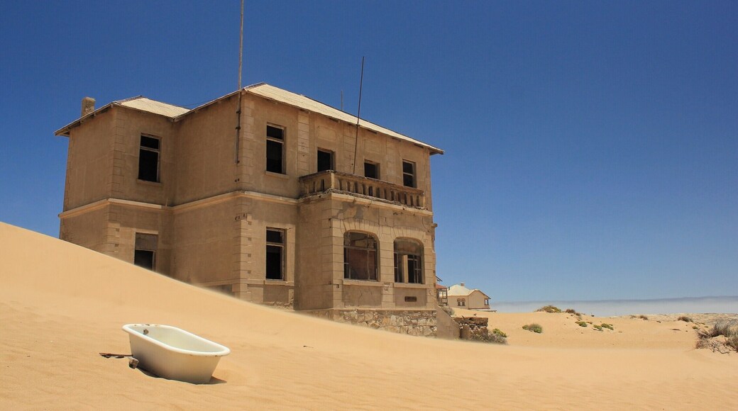 Just outside Luderitz, Namibia
