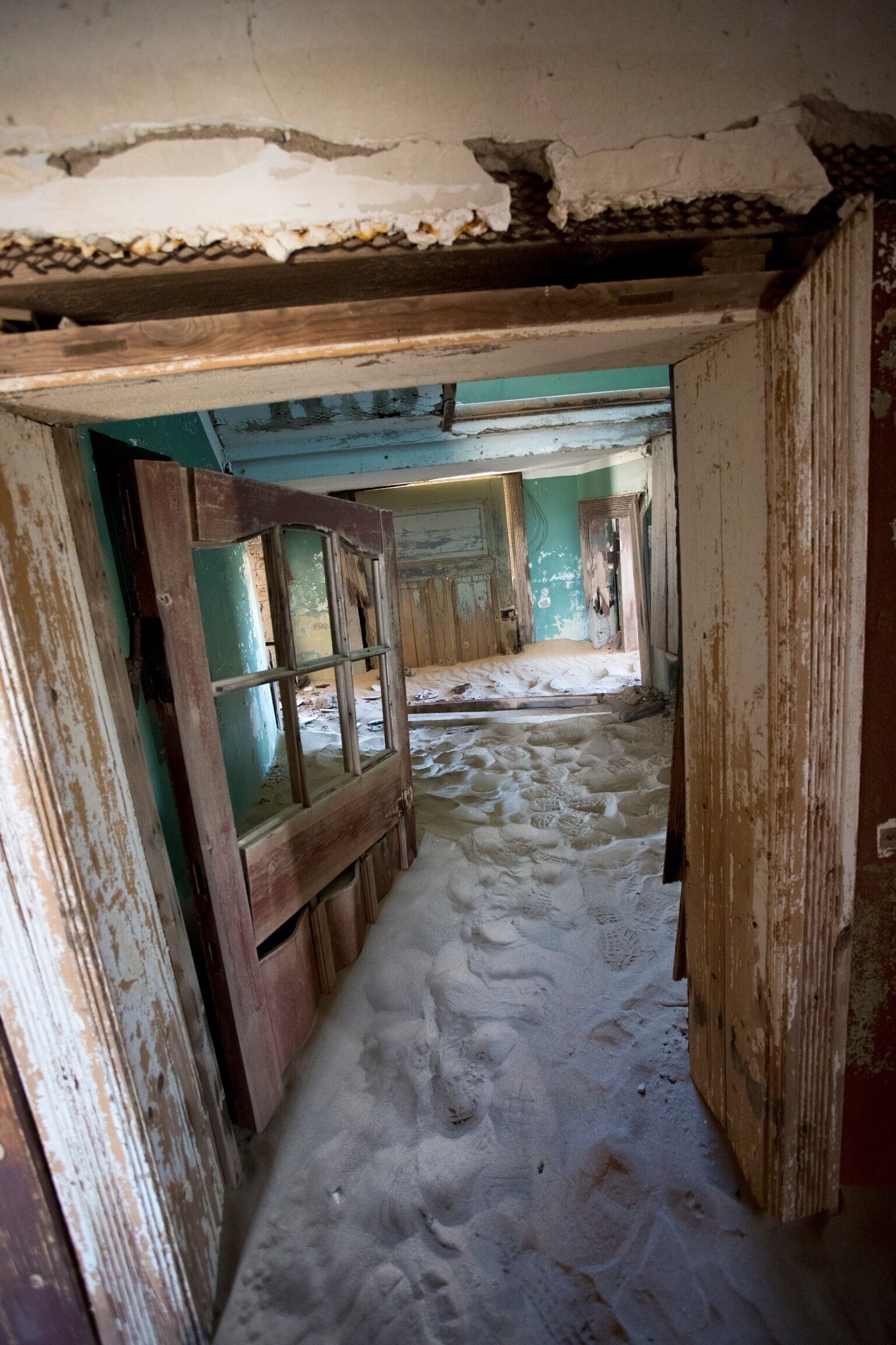 #ghosttour#namibia#kolmanskop#german#town