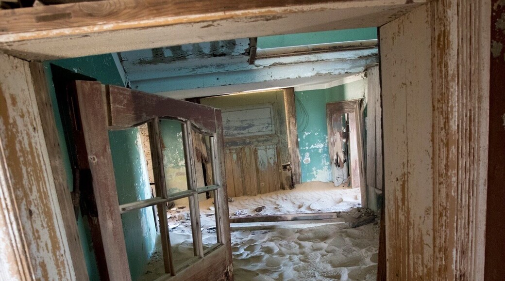 #ghosttour#namibia#kolmanskop#german#town