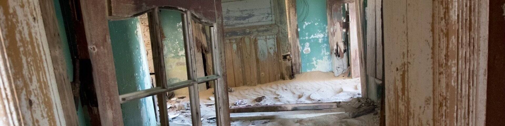 #ghosttour#namibia#kolmanskop#german#town