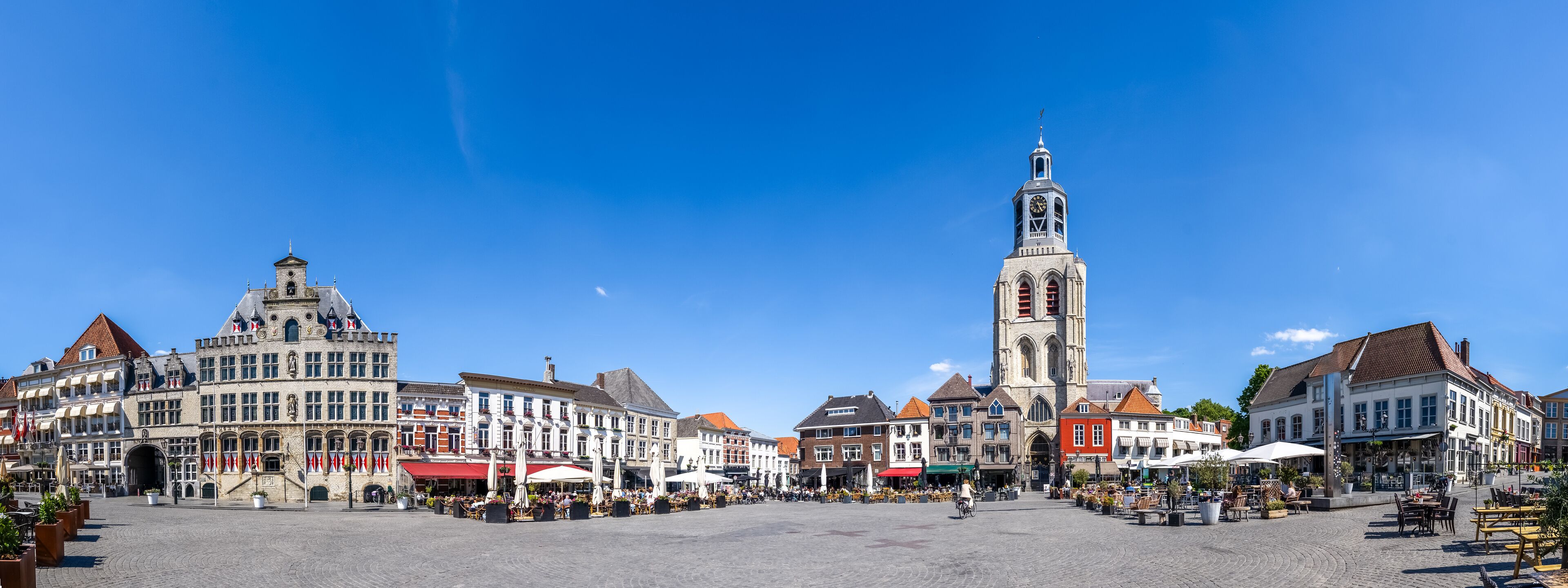 Altstadt, Bergen op Zoom, Niederlande 