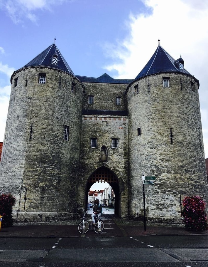 Loved this place for its peace and pattern, it's streets and sights #netherlands